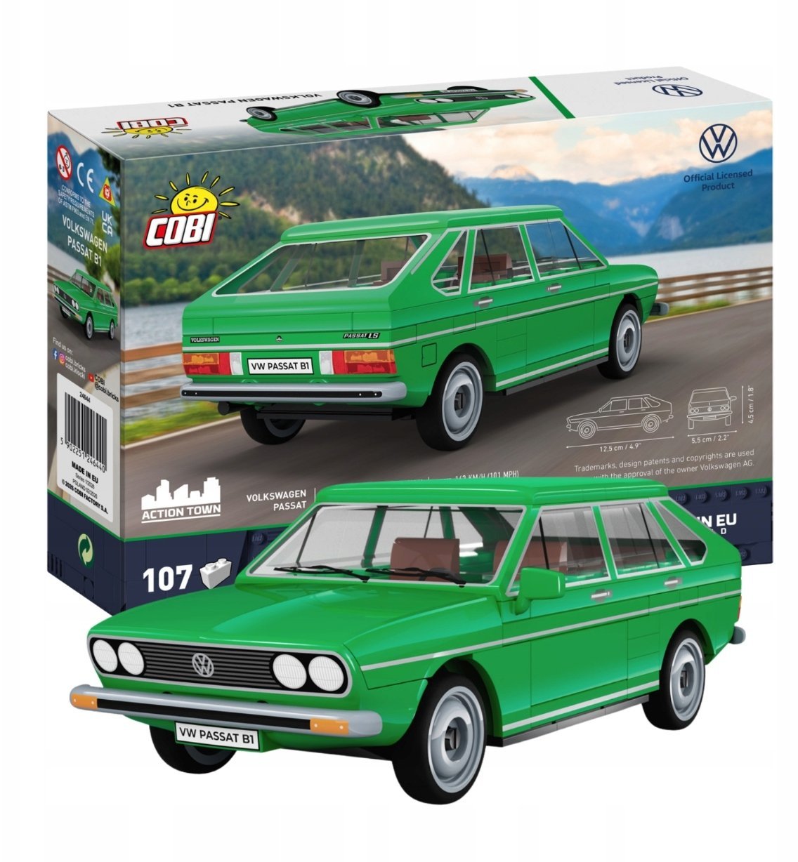 Cobi COBI VW Passat B1 107kl 24644
