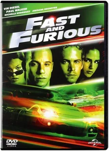 The Fast and the Furious (Szybcy i wściekli) - Filmy akcji DVD - miniaturka - grafika 1