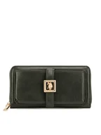 Portfele - U.S. Polo Assn. Portfel WIUXT8505WVP Zielony - miniaturka - grafika 1
