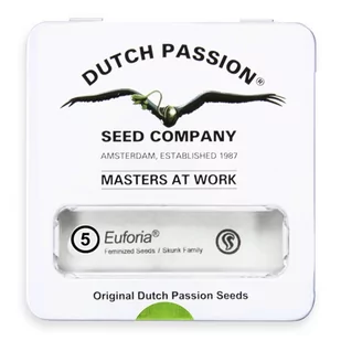 Nasiona konopi Dutch Passion - Euforia (fem) 5 szt. - Nasiona i cebule - miniaturka - grafika 1