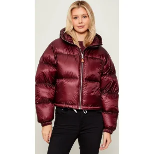 Tommy Hilfiger Puchowa kurtka Oversize fit - Kurtki damskie Tommy Hilfiger Puchowa kurtka Oversize fit - Kurtki damskie - miniaturka - grafika 1