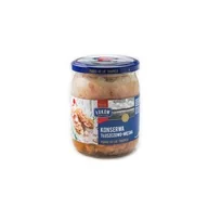 Pasztet i przetwory mięsne - Konserwa tłuszczowo-mięsna 465g Łuków - miniaturka - grafika 1