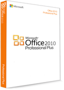 Programy biurowe - Microsoft Office 2010 Professional Plus 32/64 Bit - klucz produktu (Key) - miniaturka - grafika 1