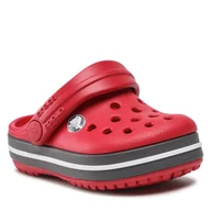 Klapki i japonki damskie - Crocs Klapki Crocband Clog T 207005 Pepper/Graphite - miniaturka - grafika 1
