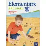 Podręczniki dla szkół podstawowych - Elementarz XXI wieku kl.2 Matematyka cz.2 Edukacja wczesnoszkolna / podręcznik dotacyjny - miniaturka - grafika 1