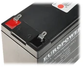 Akcesoria do monitoringu - Akumulator 12V/7.2AH-EUROPOWER-EP - miniaturka - grafika 1