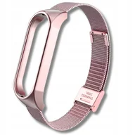 Akcesoria do smartwatchy - Pasek Opaska Do Smartband Xiaomi Mi Band 3/4/5/6 Bransoleta Do Smartwatch - miniaturka - grafika 1