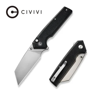 Nóż składany Civivi Amirite Black G10, Satin Nitro-V (C23028-2) - Noże - miniaturka - grafika 1