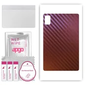 Akcesoria do tabletów i e-booków - folia naklejka skórka strukturalna na TYŁ do Ulefone Tab A8 - Carbon Kameleon CAKA5 - apgo SKINS - miniaturka - grafika 1