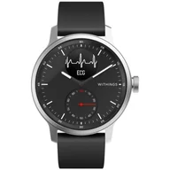 Smartwatch - Withings Scanwatch 42mm Czarny - miniaturka - grafika 1