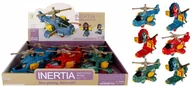 Samoloty i helikoptery - Mega Creative, Helikopter 16 cm, 2w1, Robot Mix, 499145 - miniaturka - grafika 1