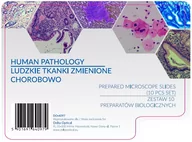 Mikroskopy i lupy - Zestaw Preparatów Delta Optical - Ludzkie tkanki zmienione chorobowo - miniaturka - grafika 1