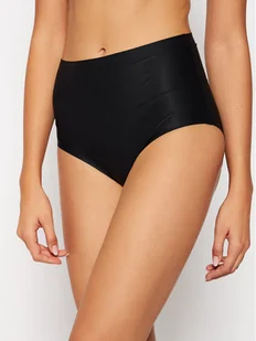 Chantelle Figi klasyczne z wysokim stanem Soft Stretch Plus Size C11370 Czarny - Majtki damskie - miniaturka - grafika 1