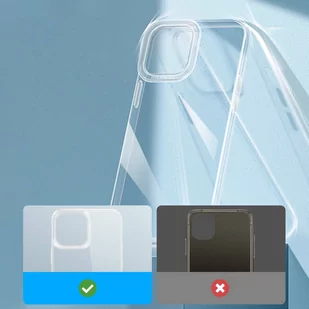 Baseus Simple Series Case przezroczyste żelowe etui iPhone 13 przezroczysty ARAJ000002 - Etui i futerały do telefonów - miniaturka - grafika 13