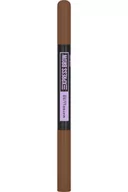 Kredki do oczu - Maybelline Express Brow Duo Medium Brown 02 - miniaturka - grafika 1