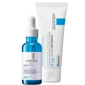 Zestawy kosmetyków damskich - La Roche Posay Zestaw: Cicaplast Balsam B5+ 40ml + Hyalu B5 Serum 30ml - miniaturka - grafika 1