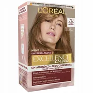 Farby do włosów i szampony koloryzujące - LOREAL PARIS Farba Creme 7U Blonde Uniwersal. Bląd - miniaturka - grafika 1