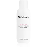 Akcesoria do paznokci - Neonail UV Gel Polish Remover Aceton 500 ml 1048 - miniaturka - grafika 1