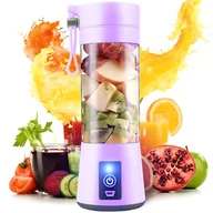 Blendery kielichowe - Retoo BLENDER MIKSER TURYSTYCZNY USB BEZPRZEWODOWY 380ML - miniaturka - grafika 1