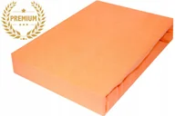 Prześcieradła dla dzieci - Prześcieradło Frotte 90x200 Z Gumką Gruba Frota - miniaturka - grafika 1