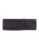 Klawiatury - LOGITECH K120 Corded Keyboard czarna 920-002499 - miniaturka - grafika 1