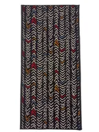 Wykładziny - Chodnik dywanowy Ravenna czarny 67 x 140 cm - miniaturka - grafika 1