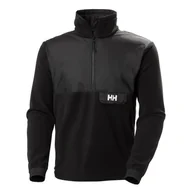 Bluzy męskie - YU 1/2 ZIP FLEECE - miniaturka - grafika 1