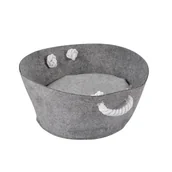 Legowiska dla kotów - Legowisko Domek dla kota, dla psa KOSZ Z UCHWYTEM - miniaturka - grafika 1