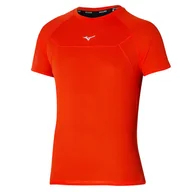 Koszulki męskie - Koszulka męska Mizuno  DryAeroFlow Tee Grenadine S - miniaturka - grafika 1