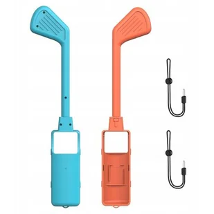 Kij golfowy na Joy-Con JYS NS2265 do Nintend Switch 2 Pomarańczowy/Niebieski (2 szt.) - Gadżety dla graczy - miniaturka - grafika 1