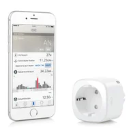 Systemy inteligentnych domów - Eve Energy Smart Home gniazdo EU, Thread, Matter - miniaturka - grafika 1