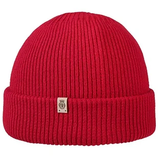 Roeckl Essentials damska czapka z dzianiny, ciemnoczerwony, 53-59 - Czapki damskie - miniaturka - grafika 1