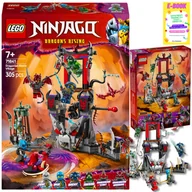 Klocki - LEGO NINJAGO BURZOWA WIOSKA DRAGONÓW (71841) LEGO NOWOŚĆ PREZENT + EBOOK - miniaturka - grafika 1