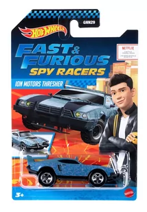Hot Wheels Szybcy i wściekli Wyścigowi agenci Pojazd Ion Motors Thresher - Samochody i pojazdy dla dzieci - miniaturka - grafika 1