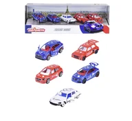 Samochody i pojazdy dla dzieci - MAJORETTE FRENCH TOUCH 5-PACK 1:64 212051031 - miniaturka - grafika 1