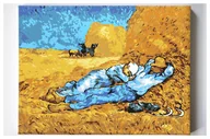 Malowanie po numerach - Południe Van Gogh / Akrylowo - miniaturka - grafika 1