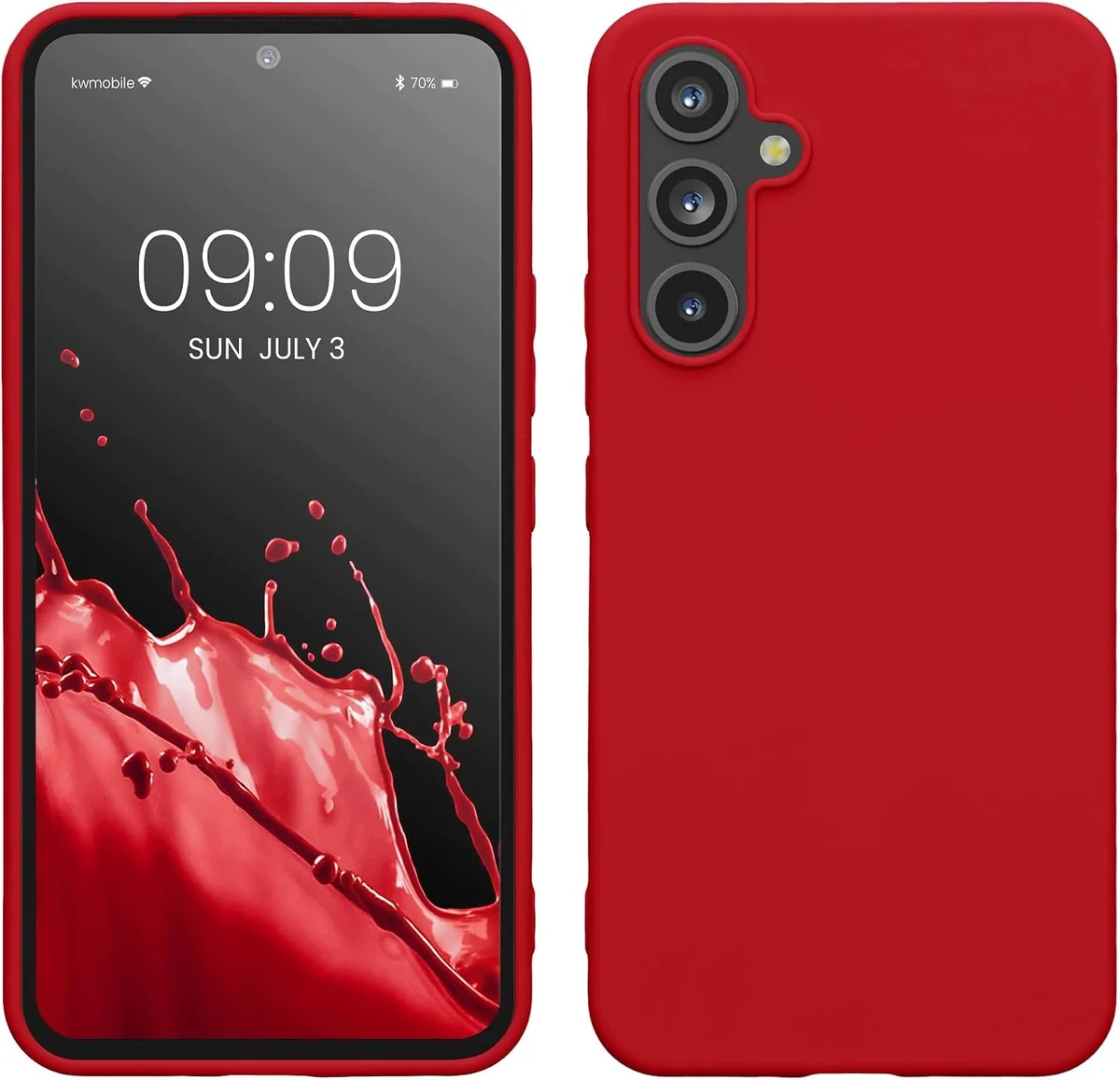 ETUI TELEFON ETUI OCHRONNE SILIKONOWE ZAMIENNIK DO SAMSUNG GALAXY A54 5G