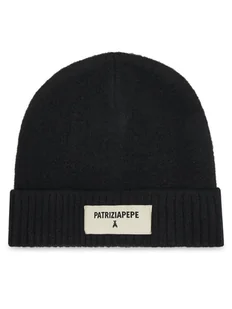 Patrizia Pepe Czapka 8F0082/K287 K103 Czarny - Czapki damskie - miniaturka - grafika 1