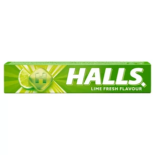 Halls Cukierki o smaku limonki 33,5 g - Cukierki - miniaturka - grafika 1