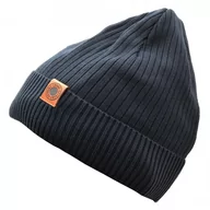 Czapki damskie - Męska Zimowa Czapka Granatowa z polarem - L/XL EXTREME ST-546A - miniaturka - grafika 1