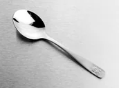 Sztućce dla dzieci - Łyżka dziecięca 14 cm Amefa - BEAR - miniaturka - grafika 1