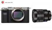 Aparaty Cyfrowe - Sony A7C srebrny ILCE7C + obiektyw FE 16-35 mm f/4.0 Zeiss Vario-Tessar ZA OSS - SEL1635Z - miniaturka - grafika 1