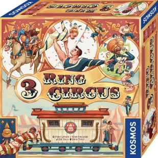 3 Ring Circus - Pozostałe książki - miniaturka - grafika 1