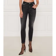 Spodnie damskie - Pinko Jeansy SUSAN | Skinny fit - miniaturka - grafika 1