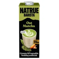 Napoje roślinne - Natrue Barista Napój owsiany Matcha Oat 1 l - miniaturka - grafika 1