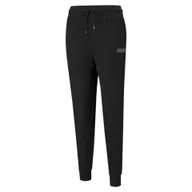 Spodnie damskie - Spodnie damskie Puma Modern Basics High czarne - miniaturka - grafika 1