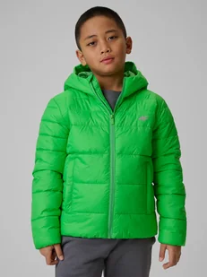4F Kurtka z wypełnieniem syntetycznym chłopięca - zielona 164 (13-14 lat) - Kurtki i płaszcze dla chłopców 4F Kurtka z wypełnieniem syntetycznym chłopięca - zielona 164 (13-14 lat) - Kurtki i płaszcze dla chłopców - miniaturka - grafika 1
