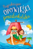 Baśnie, bajki, legendy - Greg Najpiękniejsze opowieści przedszkolaka - Agnieszka Antosiewicz - miniaturka - grafika 1
