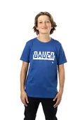 Koszulki dla dziewczynek - Koszulka dziecięca Bauer Hockey Dept Tee Blue L - miniaturka - grafika 1