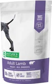 Sucha karma dla psów - Natures Protection Adult All Breeds Lamb 0,5 kg - miniaturka - grafika 1